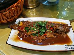 臭鳜鱼-汪记土菜(岩寺店)