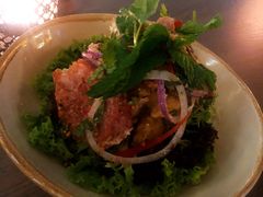 炸软壳蟹-CHINCHIN 青青·泰国料理(万象食家店)