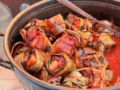 扎肉-小甜阿婆粽