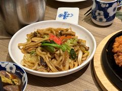 铁板炒乌冬-小山日本料理(兴业太古汇店)