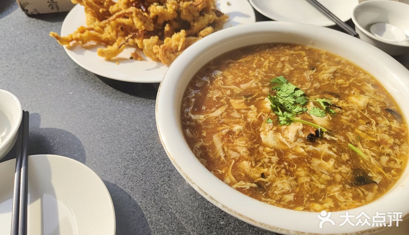 我的好朋友会在降温天气带我来吃这顿