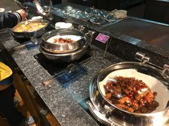 -圣廷苑酒店-世纪楼菲苑自助餐厅