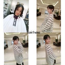 短发-HAIR HERE造型