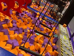 -Tenker Club弹刻极限主题公园 · 蹦床 · 团建 · 生日派对(大关店)