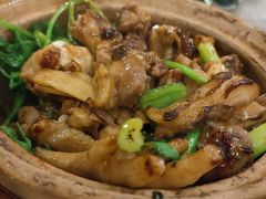 啫啫清远鸡-吉源大排档·鱼生·海鲜(烧烤彩印厂店)