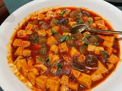 麻婆豆腐烧海参-荷风细雨·中国茶宴(世纪大道店)
