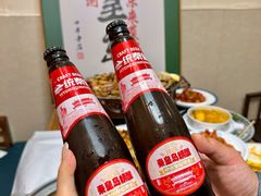 -东来菜馆•手抓海鲜家常菜•海鲜锅贴(鸽子窝店)