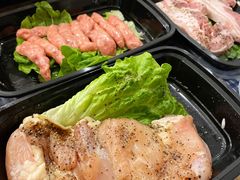 黑椒鸡排肉-玄希浪漫厨房·韩料烤肉(湖滨银泰in77店)