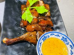 甜皮鸭-肖四女乐山跷脚牛肉(江北星街坊店)