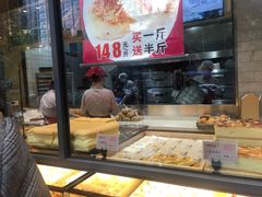 面包甜点陈列柜-汪保来(杭州解放路店)
