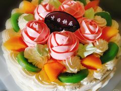 鲜奶水果蛋糕-红宝石(新村店)