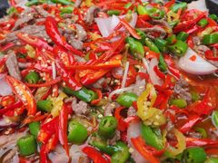 馋嘴牛肉-三丁一体菜(绵远街店)