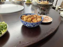 -北京龙庆四季香农家饭庄·灶台鱼·碳烤虹鳟鱼(龙庆峡店)