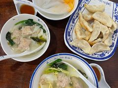 马蹄锅贴-长人馄饨铺(解放街店)