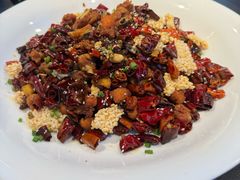 -羊门客在·烤盐池滩羊·川菜