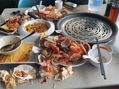 -大锅强·蒸海鲜青岛菜(吾悦广场店)