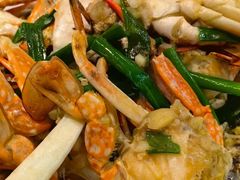 姜葱炒花蟹-盛港湾海鲜食府(黄沙店)