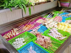 自助取餐区-正宗八宝冰饭·非遗冰饭·烧烤(奎桥店)
