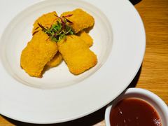 香草素鸡块-庆春朴门