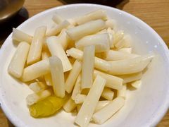 清炒鲜藕带-文叔·湖北名小吃·小龙虾(华强北店)