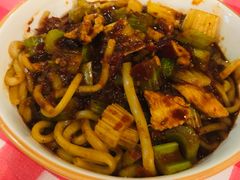 新疆炒米粉-西域阿里马新疆菜·清真(桂花路店)