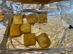 路边摊摊火烤的爆浆小豆腐-贵凤凰贵州米粉(望京店)