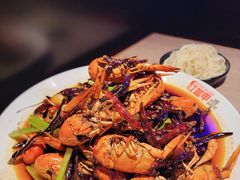 经典麻辣蓝龙虾-红盔甲·小龙虾(车公庙店)