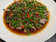 椒麻口水鸭肠-四季民福烤鸭店(外滩外白渡桥店)