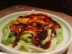 蚝油生菜-新白鹿餐厅(金鹰新街口店)