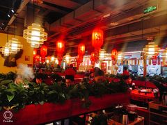 大堂-谭鸭血老火锅(万象九宜城店)