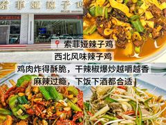 -尕胡才炕锅烤羊肉馆(八一路店)
