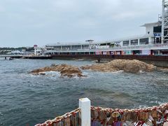 -北戴河碧螺塔海上酒吧公园