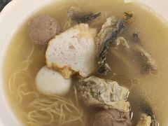 四色鱼蛋面-西关刘福记(文德路店)