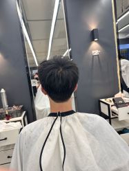 -藤野造型烫发染发