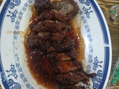 蜜汁鸡脖-老北京正宗炸酱面(渤海明珠店)