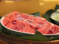 西瓜-咖啡苑自助餐厅·中国大饭店