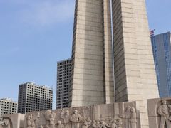 -唐山抗震纪念碑广场