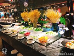 自助取餐区-阳光壹佰美爵酒店-绿洲西餐厅