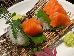 三文鱼刺身-山上下日本料理(万象城店)
