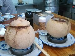 原只椰子炖竹丝鸡-達揚原味燉品(文明路店)