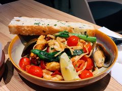 辣味海鲜意粉-gaga(深圳福田星河COCO Park店)