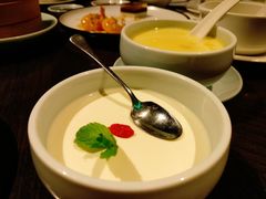 自制鲜奶冻-万丽轩·粤菜(王府井金茂万丽酒店)
