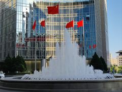 -茶源Fountain Lounge大堂吧·北京东方君悦大酒店
