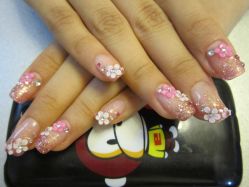 照片 607-A-Best nail UP时尚美甲沙龙