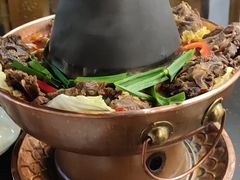 羊蝎子老火锅-康源居热气羊肉烧烤羊蝎子(商城路店)