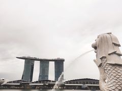 -鱼尾狮公园
