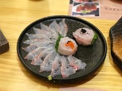 鲷鱼刺身-鲔屋寿喜烧