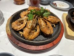 椒盐虾-鹿港小镇(悠唐店)