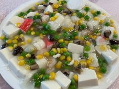鲜百合嫩豆腐-泰丰楼(前门西大街店)