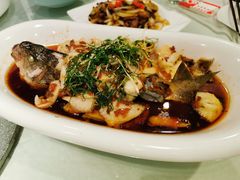 葱香鲈鱼-桂林肥仔·中华餐饮名店(园湖店)